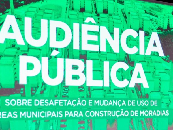 Audiência pública reúne mais de 500 pessoas para discutir propostas de habitação de interesse social em Osasco