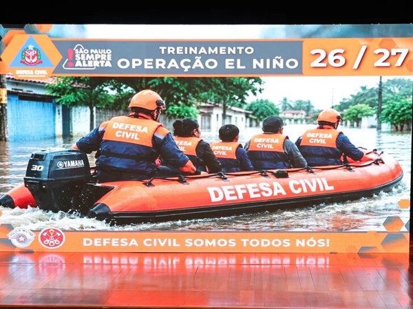 Osasco recebe treinamento regional da Defesa Civil como preparação para as chuvas de verão 2026/2027