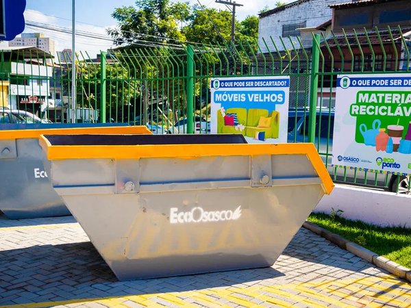 Semana Lixo Zero tem ações de educação ambiental e sustentabilidade em Osasco