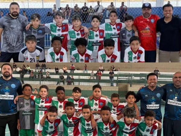 Osasco garante vaga nas finais do 3º Circuito Esportivo Cioeste de Futsal